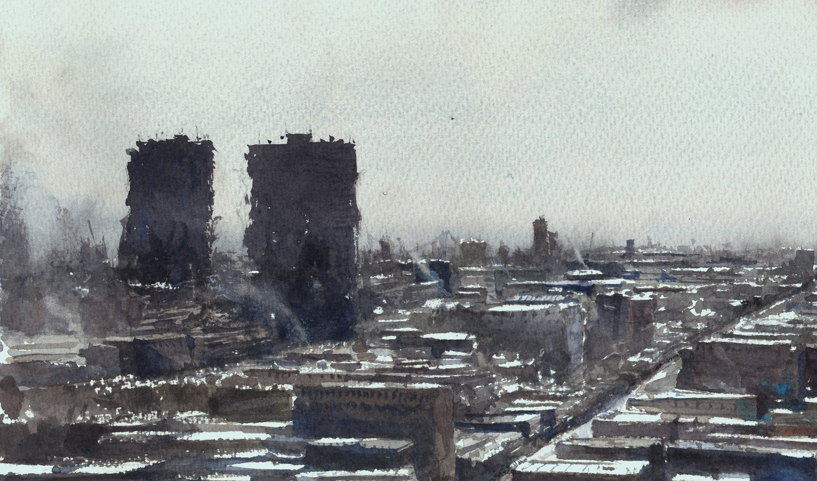Blizzard Over Harlem