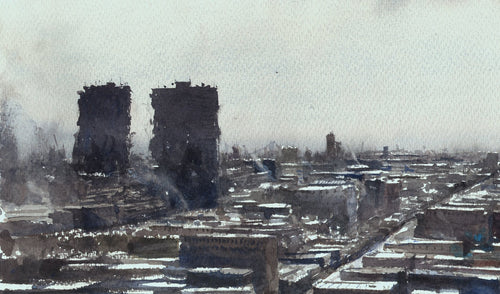 Blizzard Over Harlem