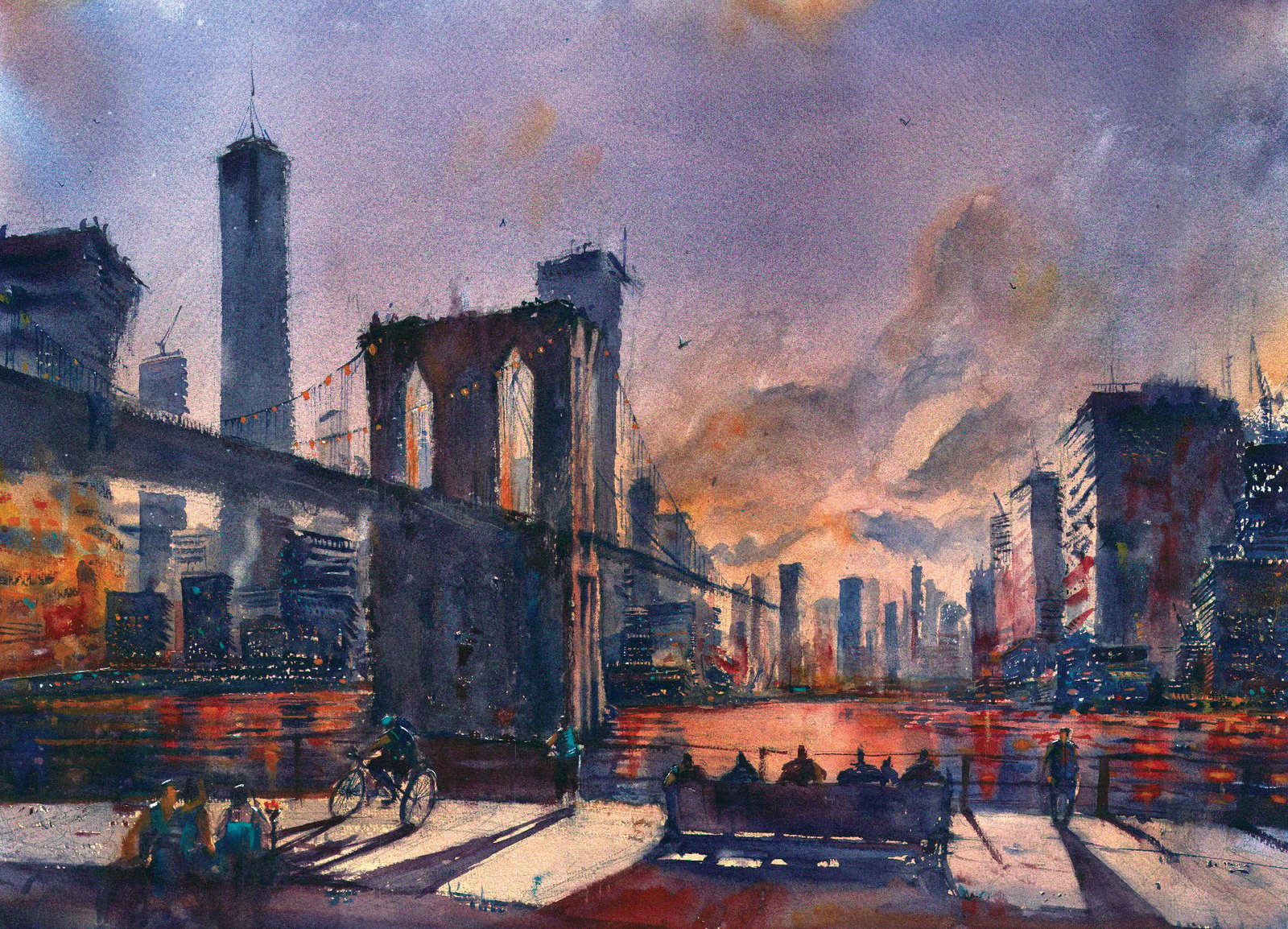 Brooklyn Bridge