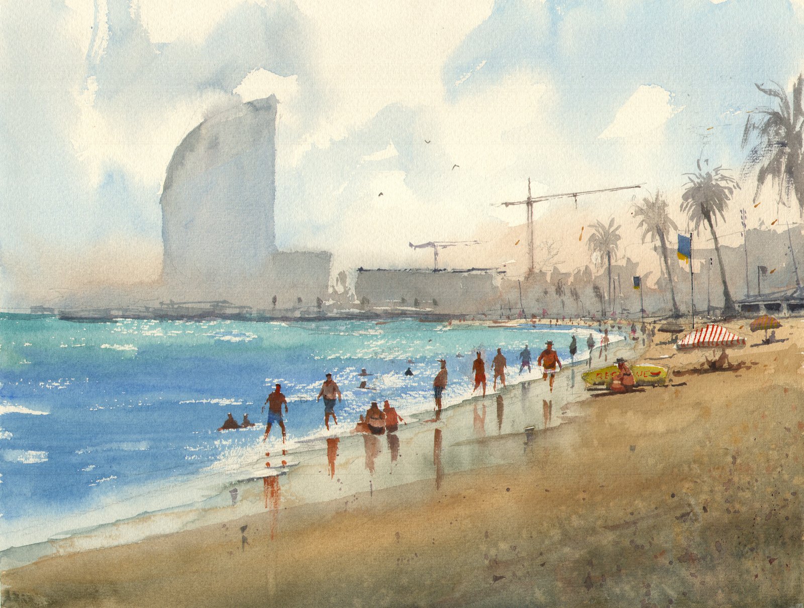 Playa de la Barceloneta
