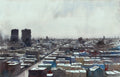 Blizzard Over Harlem