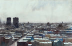 Blizzard Over Harlem