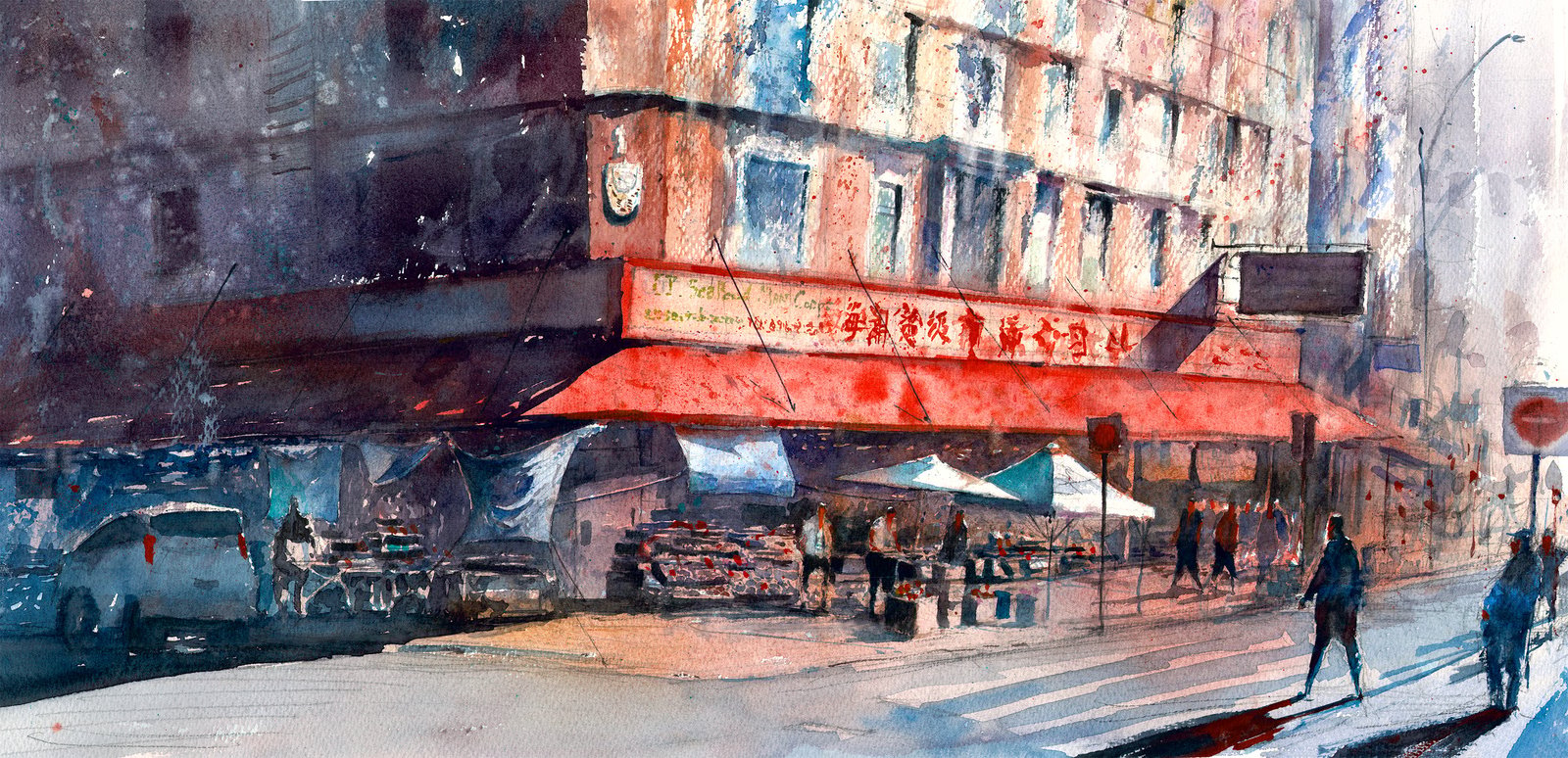 Good Morning Chinatown