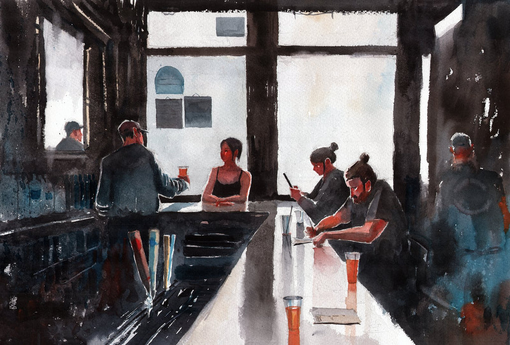 New York Bar Set