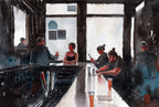 New York Bar Set