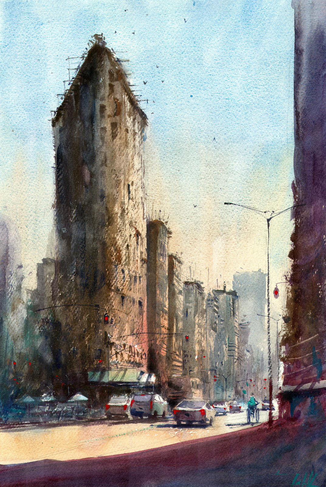 The Flat Iron