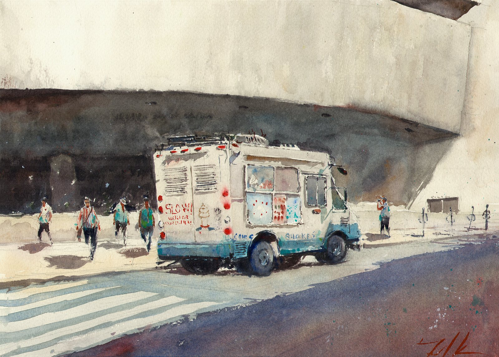 Ice Cream at the Guggenheim