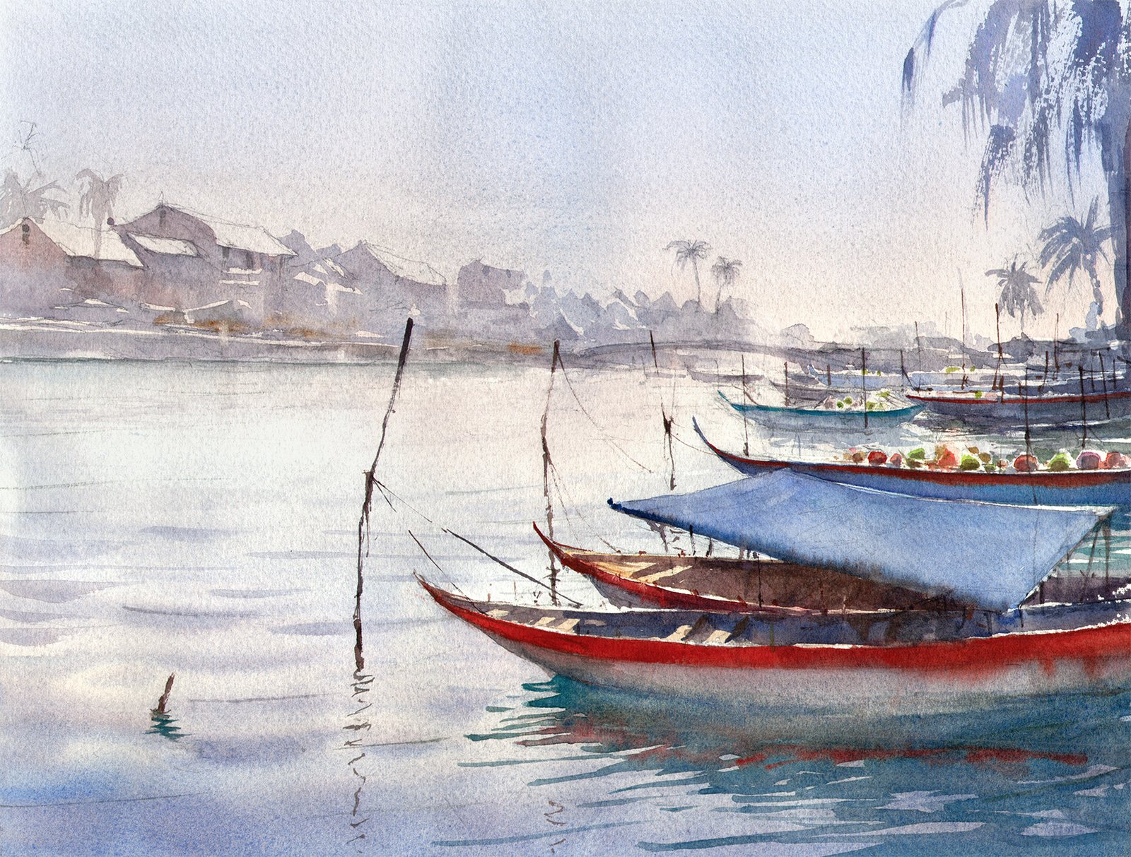 On the Thu Bồn River