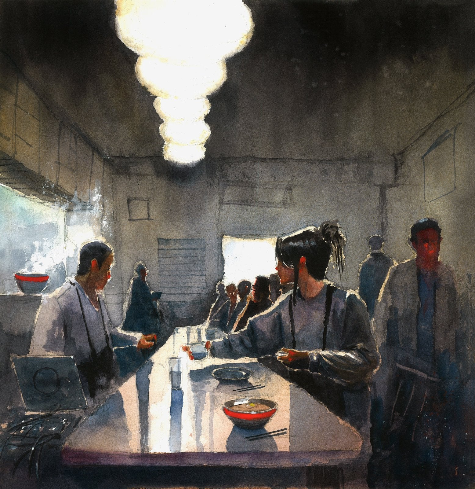 Lone Bowl at Ivan Ramen