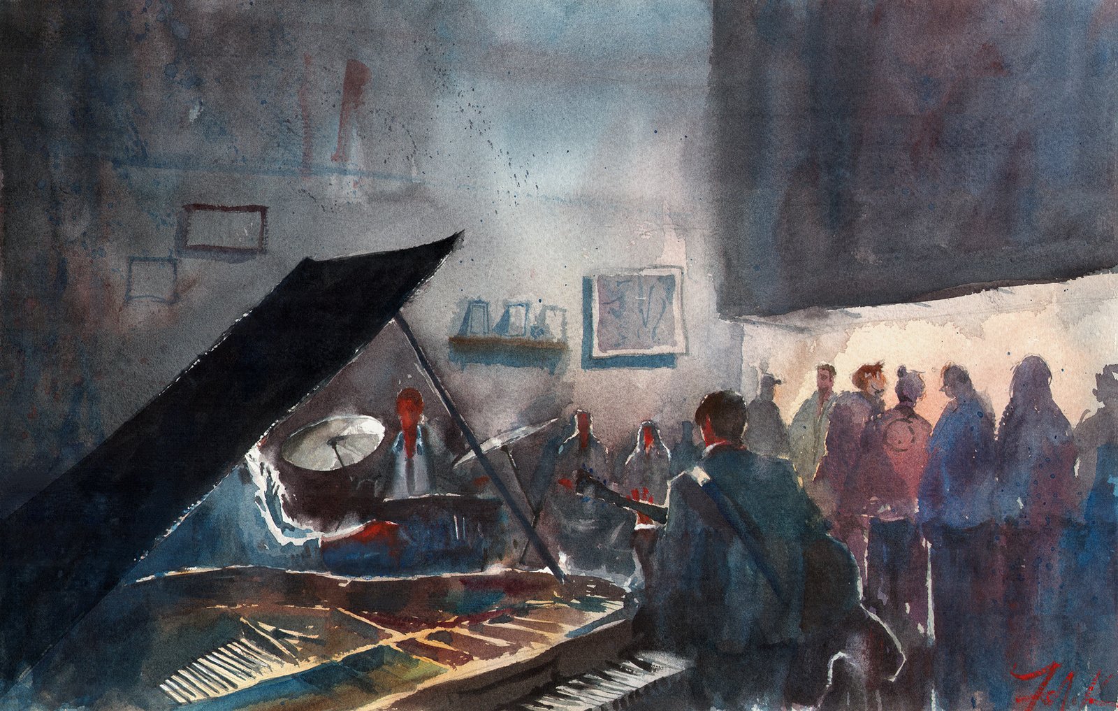 Jazz Night in Brooklyn