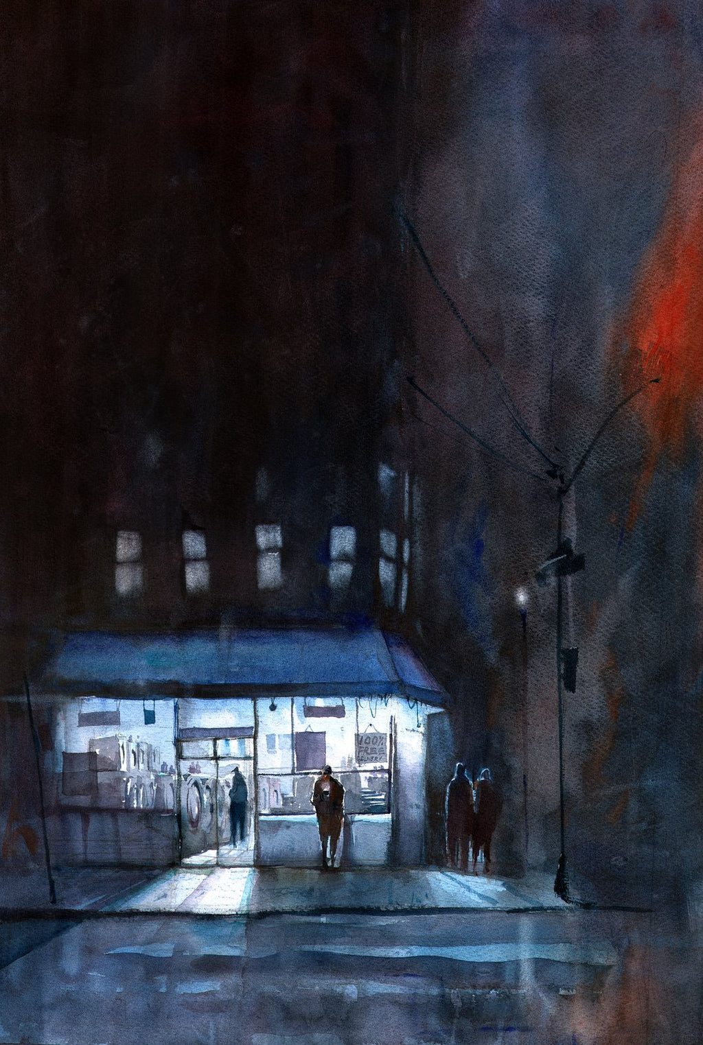 New York at Night Set