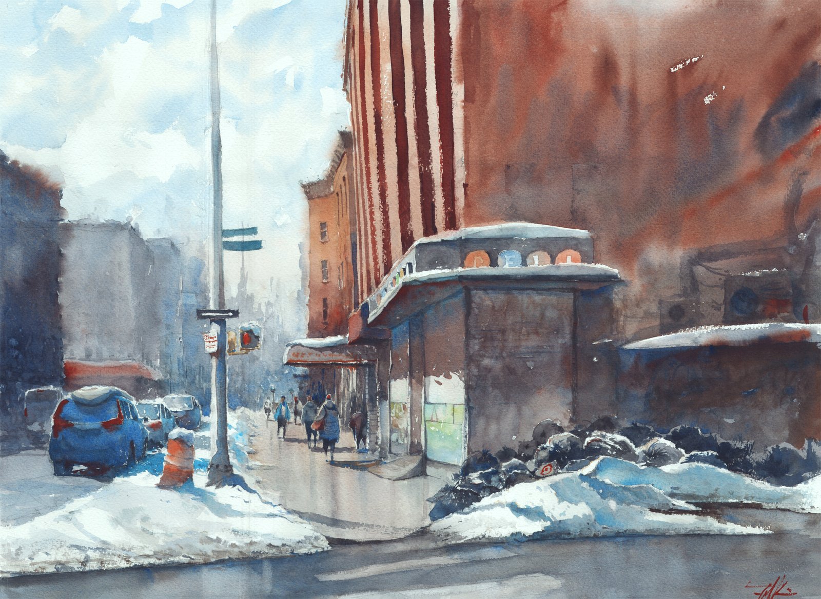 Ode to 117th and Lex