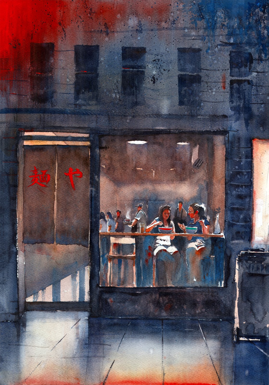 New York at Night Set
