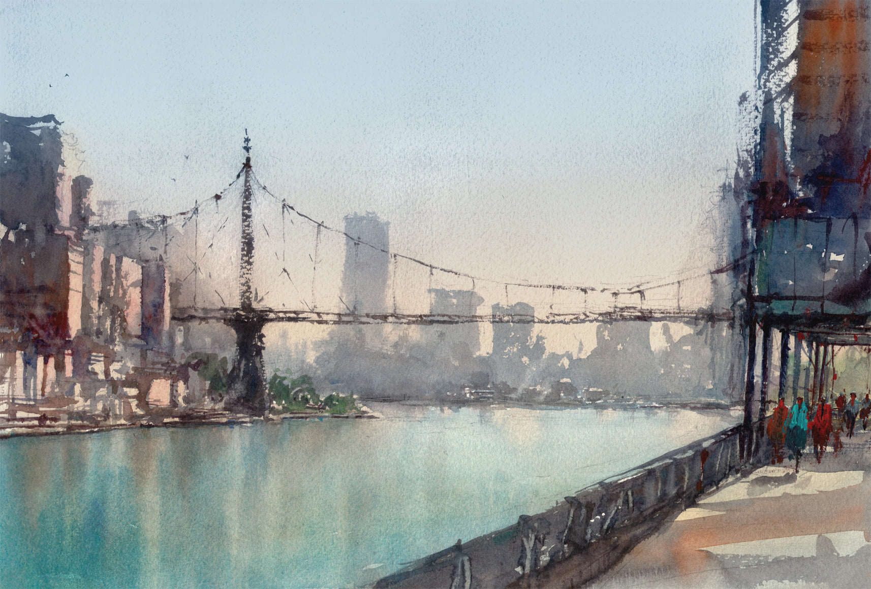 Afternoon at the Queensboro