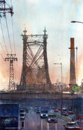 Queensboro at Dusk
