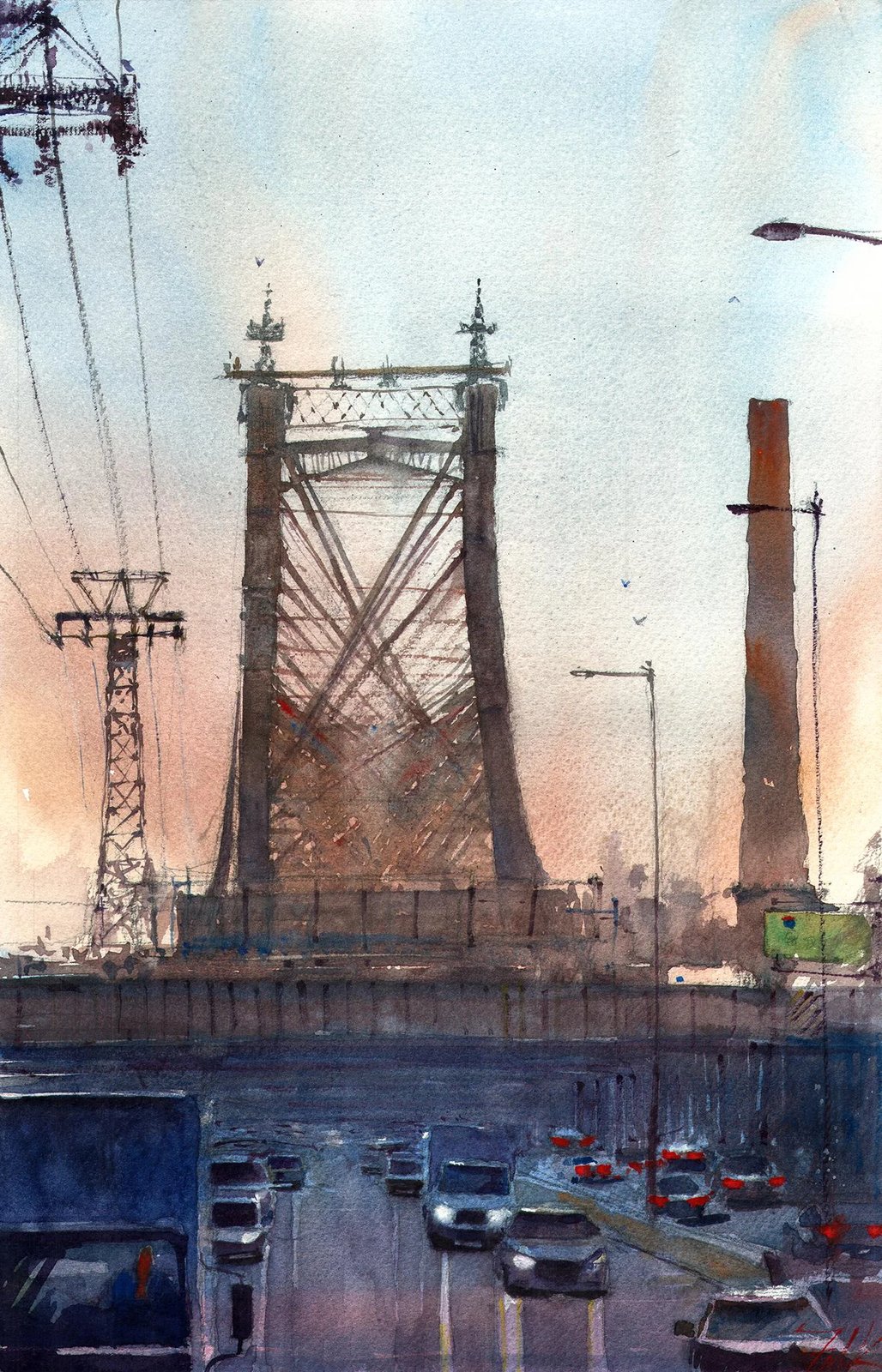Queensboro at Dusk