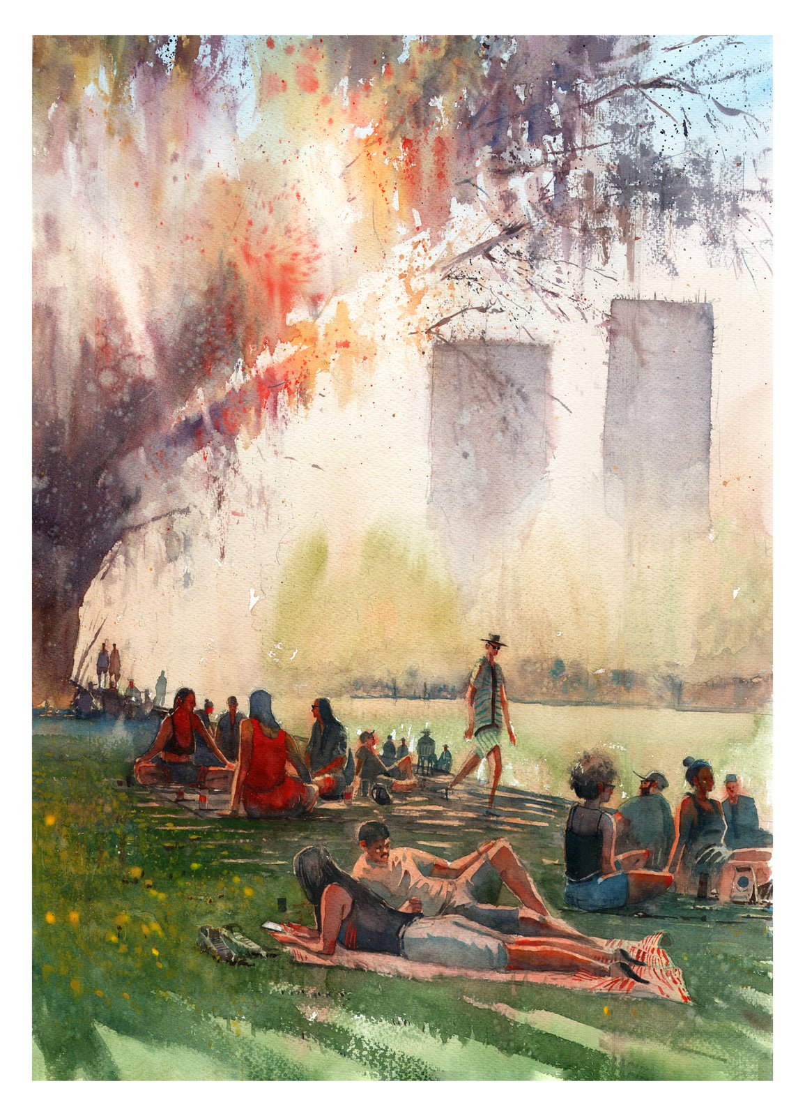An Afternoon at Prospect Park