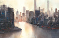 Sunset Over the East River