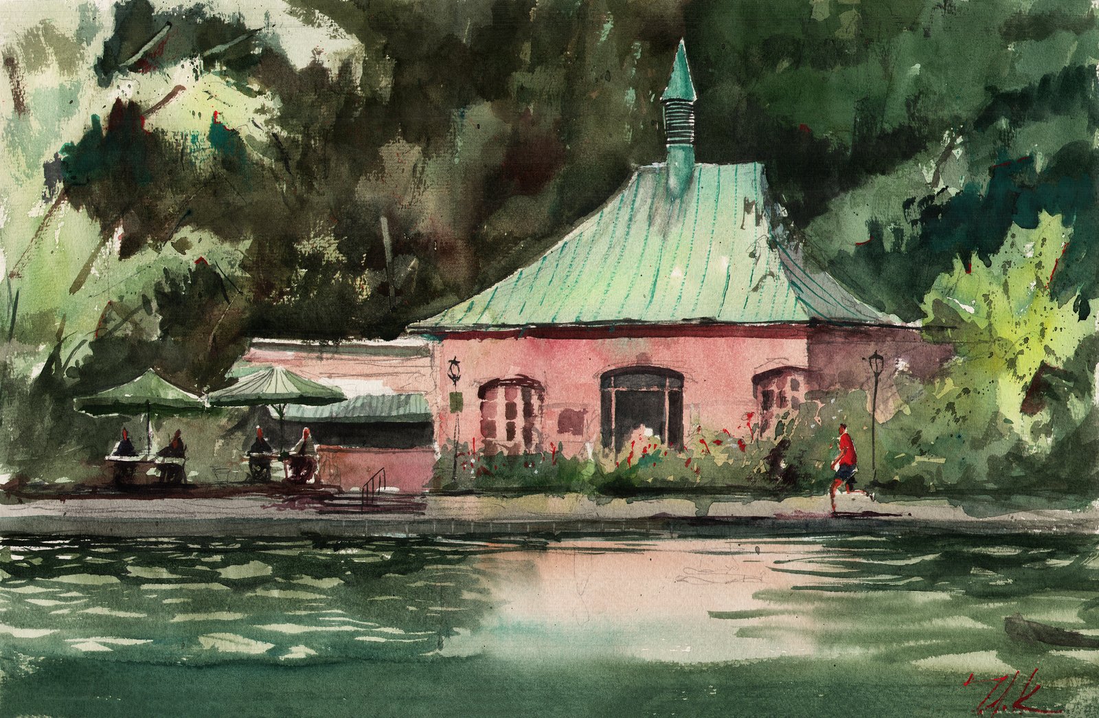 Kerbs Boathouse
