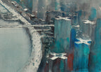 Fog Over Manhattan