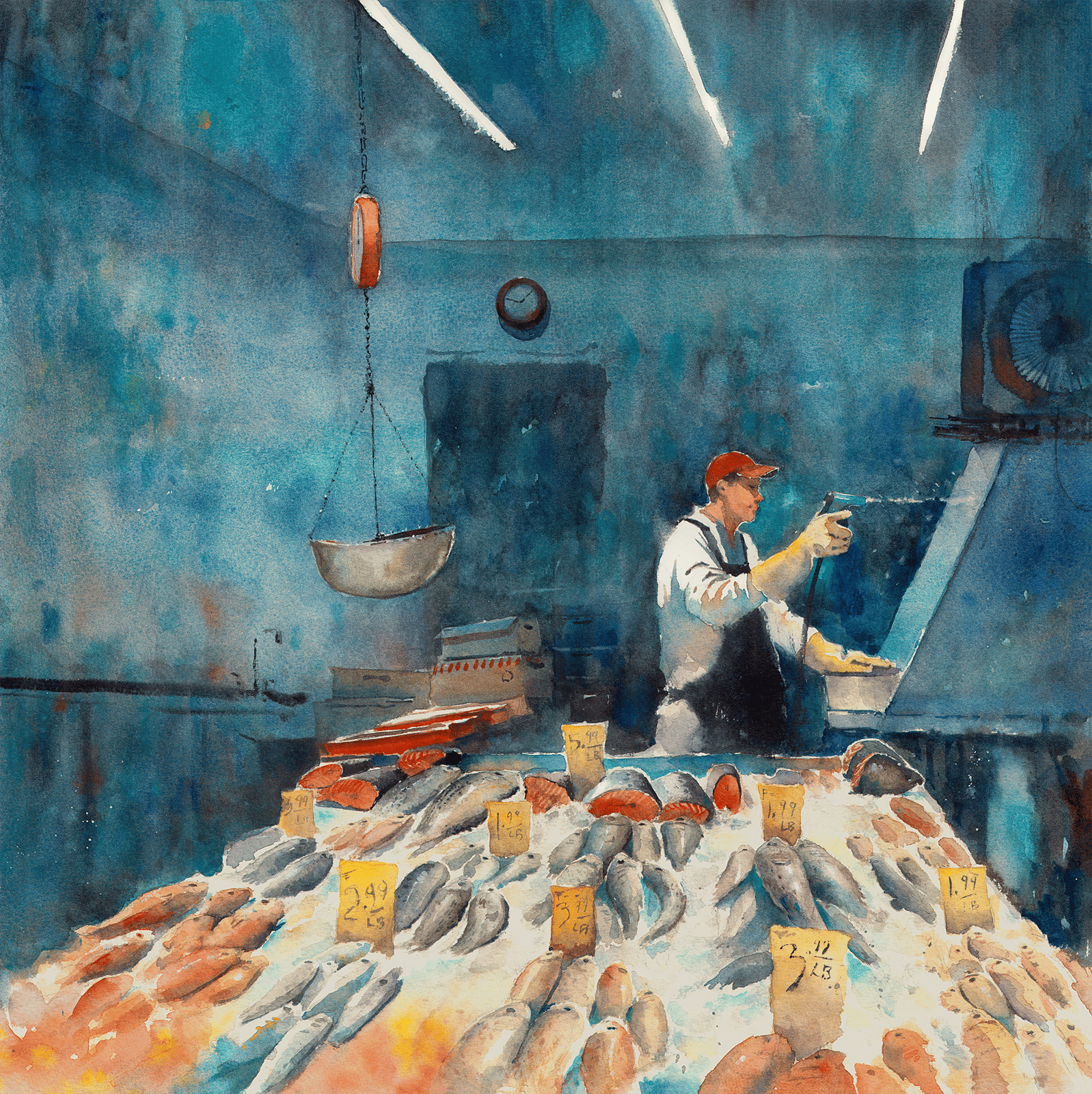 The Fishmonger