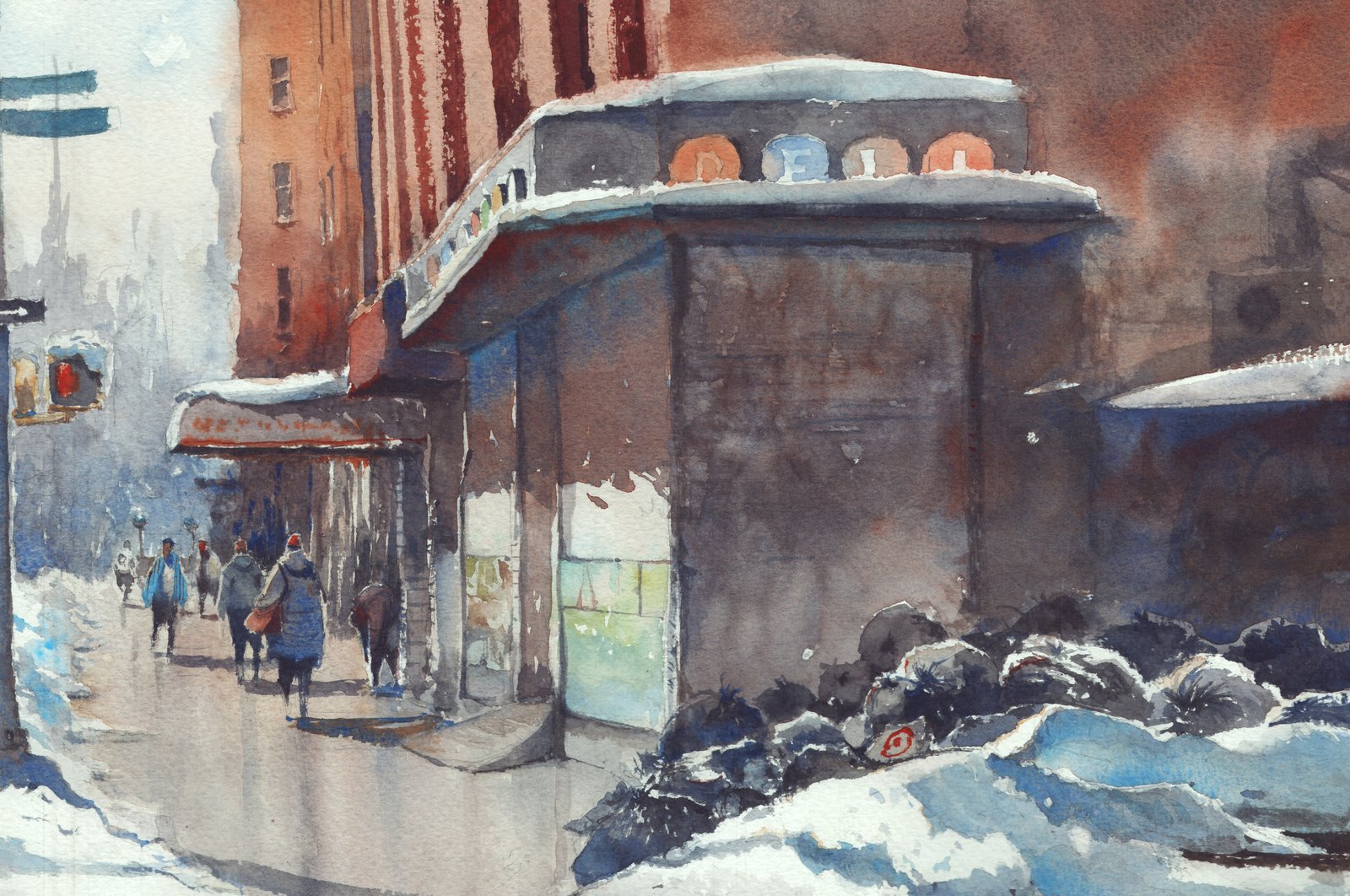 Ode to 117th and Lex