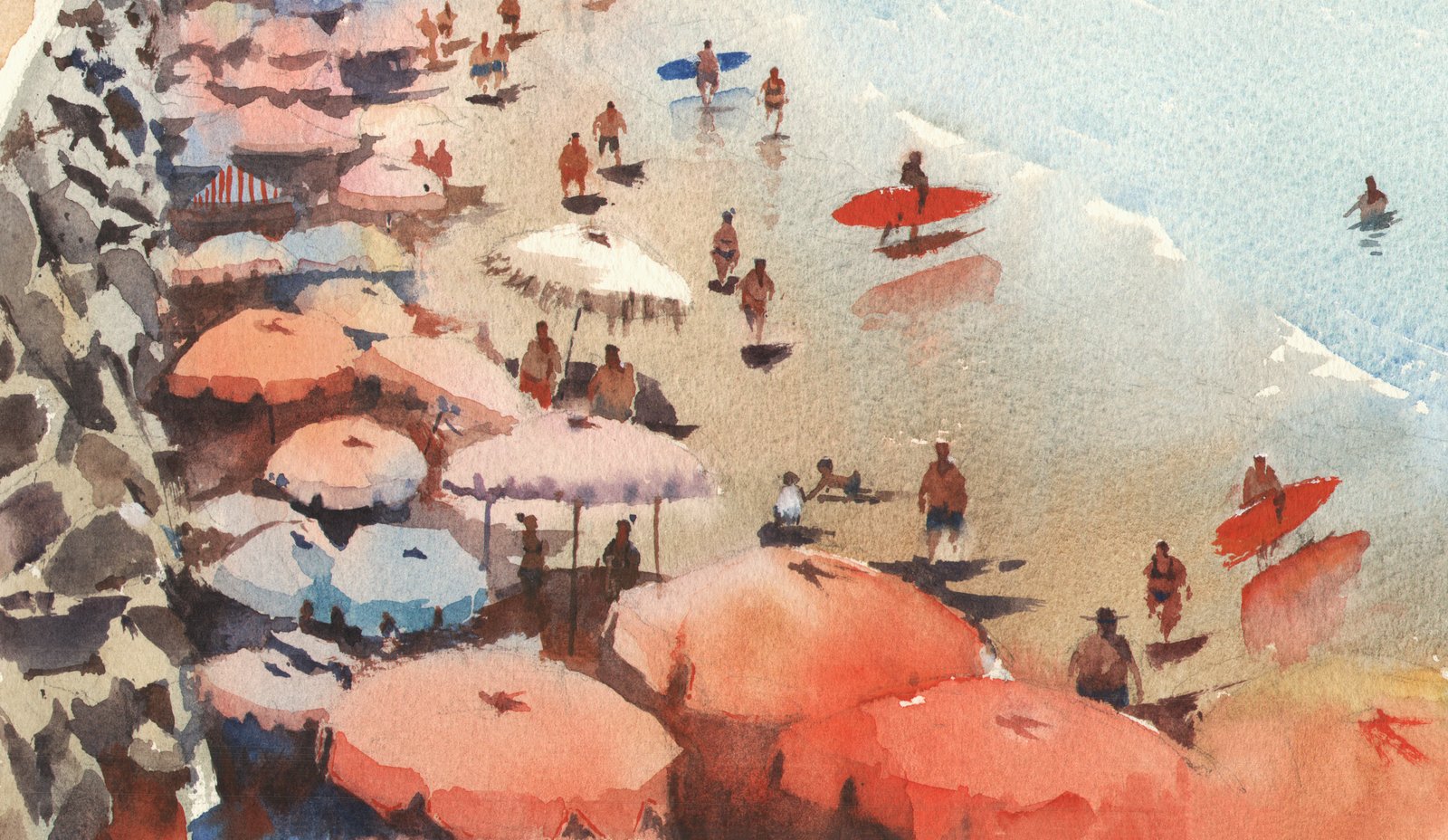 Beach Day in Lima