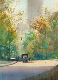 Peddling in Fall