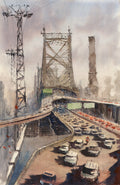 Traffic on the Queensboro