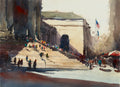 Outside the Met