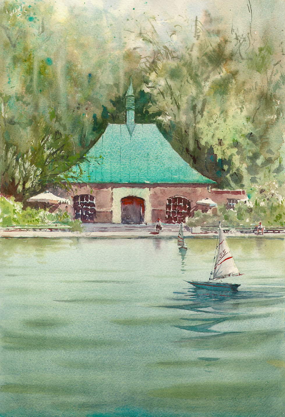 Plenty of Time (Kerb's Boathouse)
